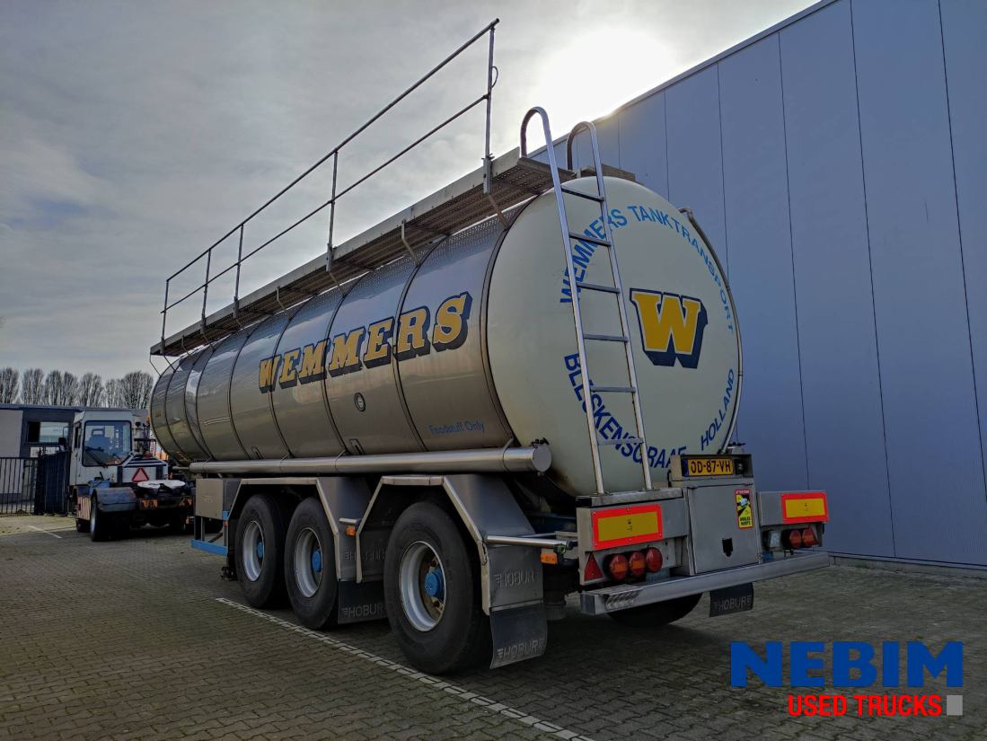 Tank semi-trailer Burg BPO 12 28 Z - 34.000ltr: picture 10