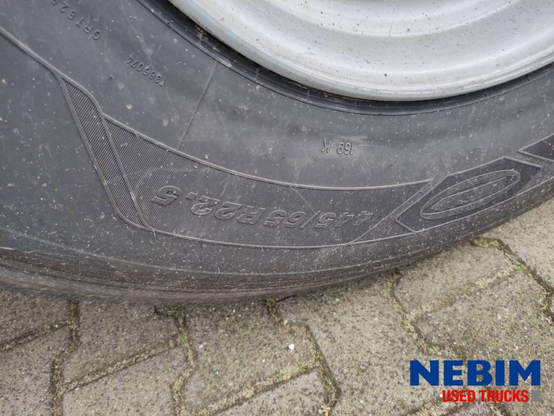 Tank semi-trailer Burg BPO 12 28 Z - 34.000ltr: picture 9