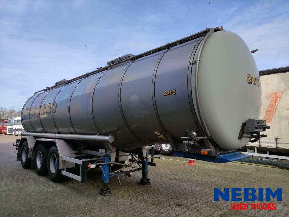 Tank semi-trailer Burg BPO 12 28 Z - 34.000ltr: picture 7