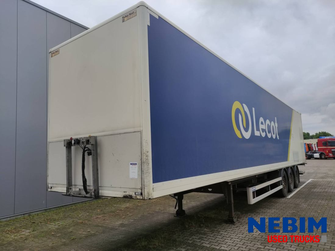 Diversen SC33AA - DHollandia 1500Kg Turbos Hoet SC33AA - DHollandia 1500Kg - Closed box semi-trailer: picture 1 Diversen SC33AA - DHollandia 1500Kg Turbos Hoet SC33AA - DHollandia 1500Kg - Closed box semi-trailer: picture 1