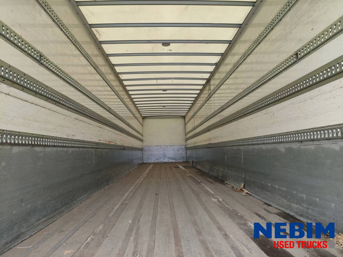 Diversen SC33AA - DHollandia 1500Kg Turbos Hoet SC33AA - DHollandia 1500Kg - Closed box semi-trailer: picture 3 Diversen SC33AA - DHollandia 1500Kg Turbos Hoet SC33AA - DHollandia 1500Kg - Closed box semi-trailer: picture 3