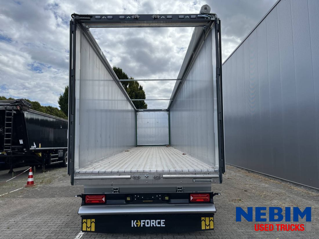 Kraker CF-Z 200ZL - 92m3 - NEW - 10mm - Schmutz plane - L ift - Walking floor semi-trailer: picture 5 Kraker CF-Z 200ZL - 92m3 - NEW - 10mm - Schmutz plane - L ift - Walking floor semi-trailer: picture 5