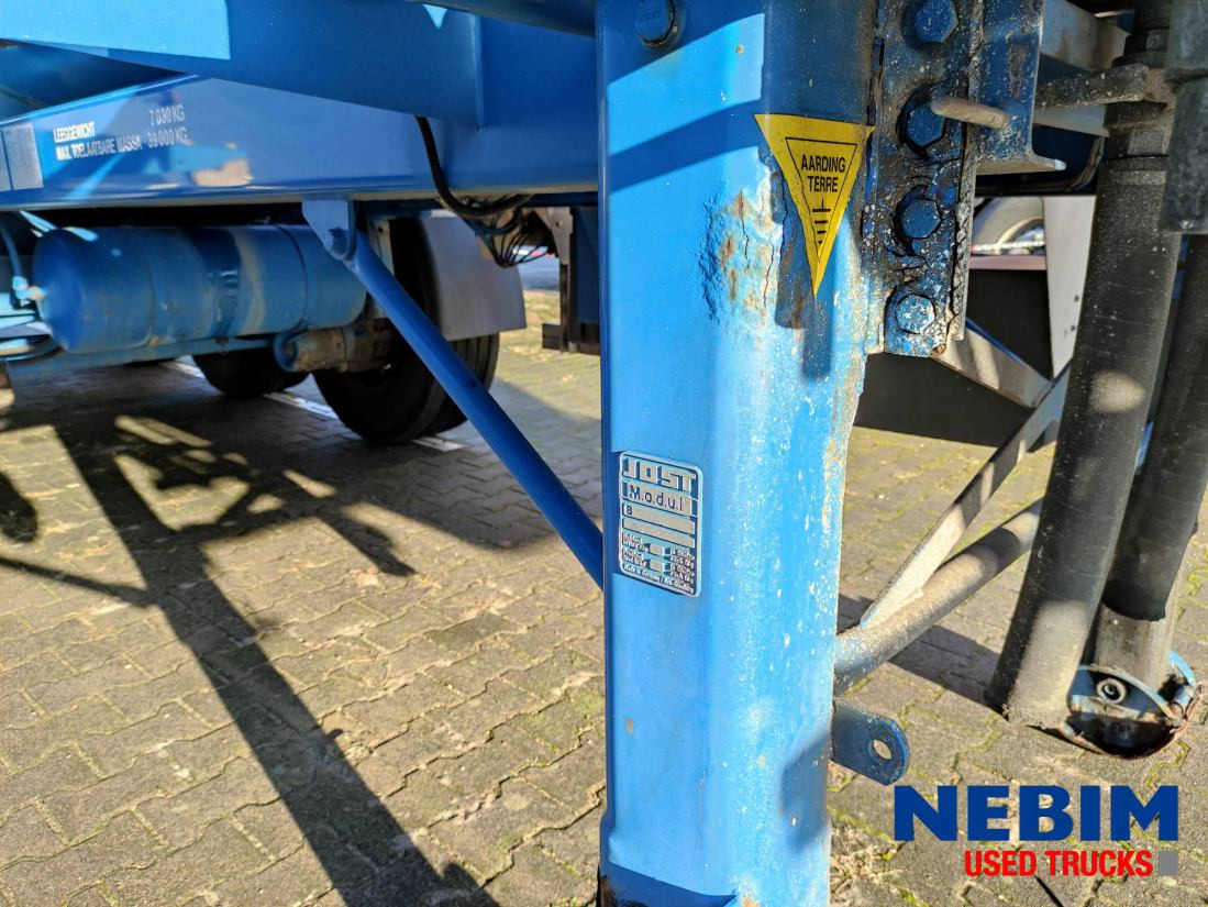 Tank semi-trailer LAG O-3-39 T Tank trailer - 32.000ltr: picture 14