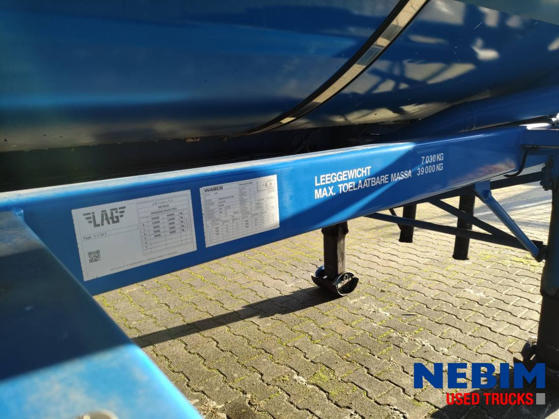 Tank semi-trailer LAG O-3-39 T Tank trailer - 32.000ltr: picture 15