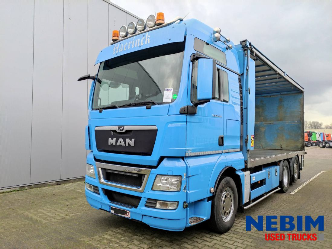 MAN TGX 26.440 XXL 6x2 - Poultry Transport - Chicken Transport - Livestock truck: picture 1 MAN TGX 26.440 XXL 6x2 - Poultry Transport - Chicken Transport - Livestock truck: picture 1