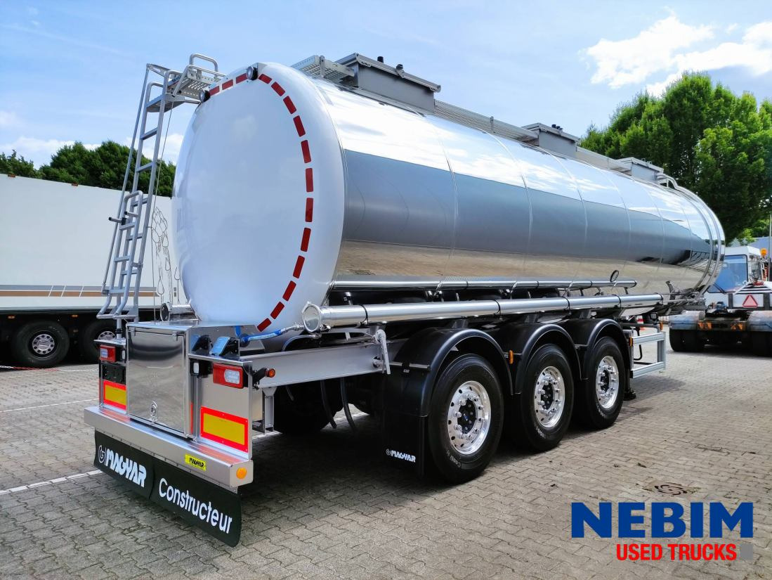 Magyar GM-2B-02 - 32.000Ltr - Food - NEW / Nieuw / NEU - Tank semi-trailer: picture 2 Magyar GM-2B-02 - 32.000Ltr - Food - NEW / Nieuw / NEU - Tank semi-trailer: picture 2