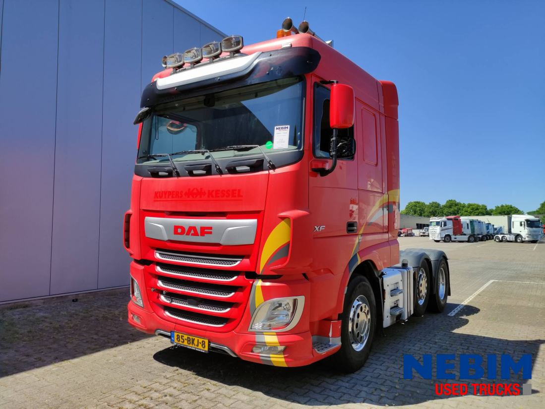 DAF XF 450 6x2 Spacecab - Tractor unit: picture 1 DAF XF 450 6x2 Spacecab - Tractor unit: picture 1