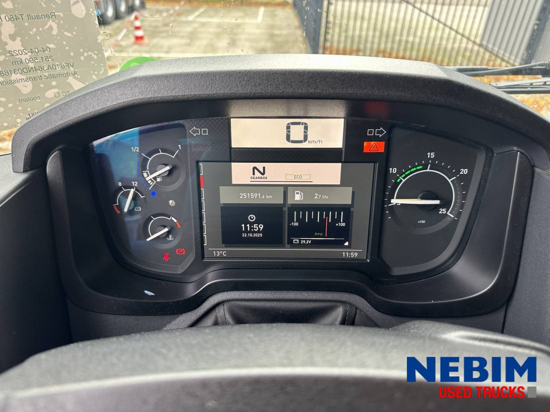 Renault T HIGH 480 251.590km - Tractor unit: picture 5 Renault T HIGH 480 251.590km - Tractor unit: picture 5