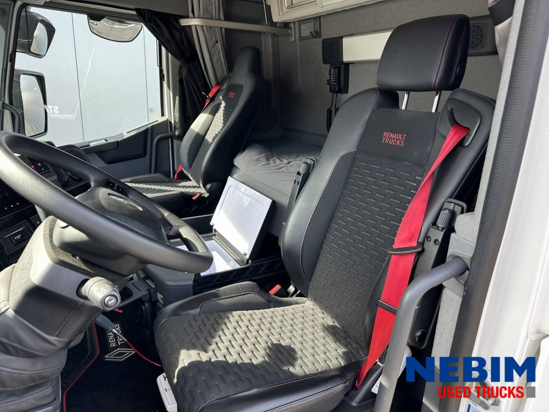 Renault T HIGH 480 4X2 - TurboCompound / Standairco - Tractor unit: picture 3 Renault T HIGH 480 4X2 - TurboCompound / Standairco - Tractor unit: picture 3