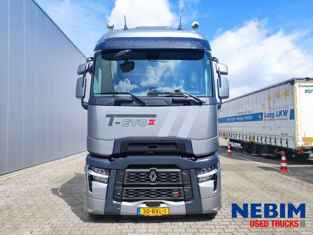 Tractor unit Renault T HIGH 480 T High 480 4X2 - TurboCompound / Standairco: picture 12