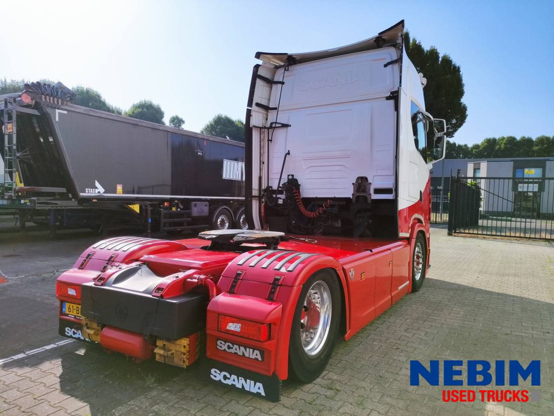 Scania S730 V8 Topline - Retarder - Full AIR - Tractor unit: picture 2 Scania S730 V8 Topline - Retarder - Full AIR - Tractor unit: picture 2