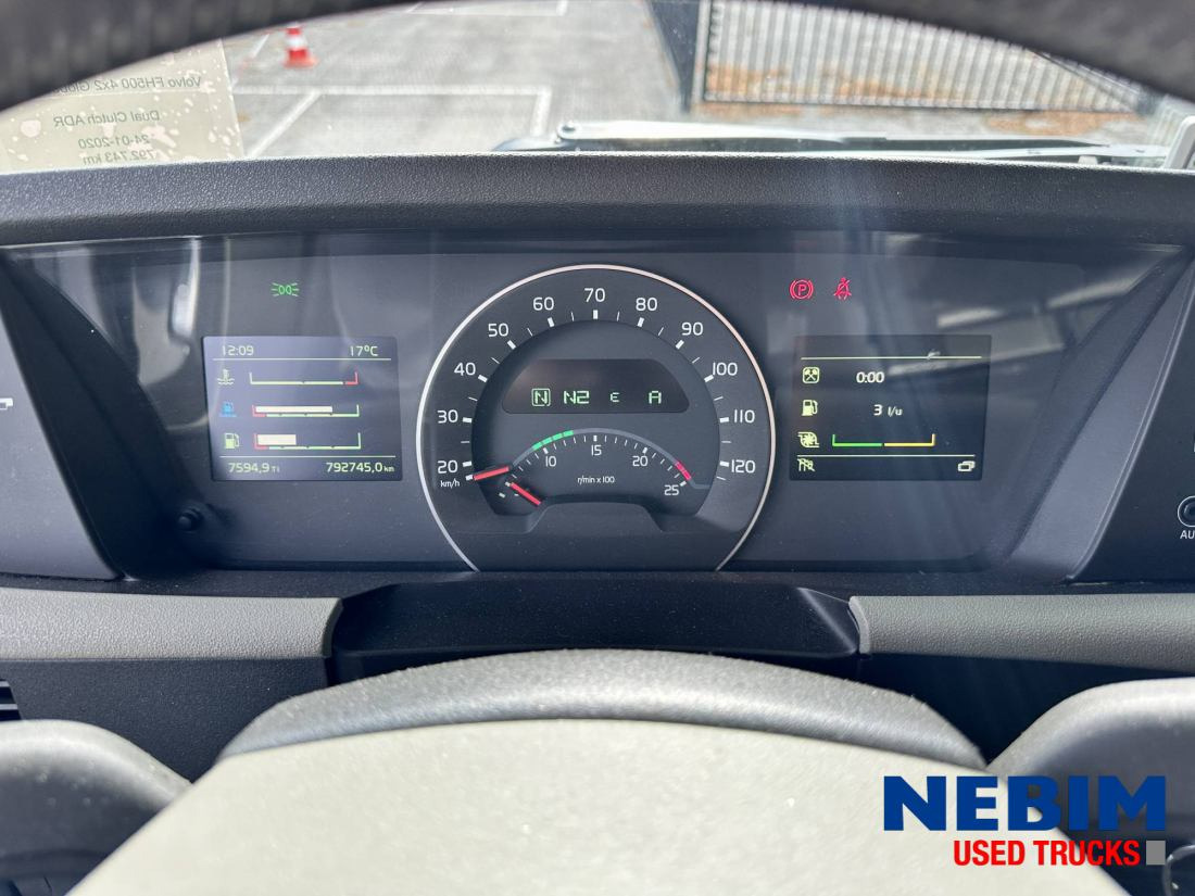 Volvo FH 500 4x2 NEW Tacho - Dual Clutch - ADR - Tractor unit: picture 4 Volvo FH 500 4x2 NEW Tacho - Dual Clutch - ADR - Tractor unit: picture 4