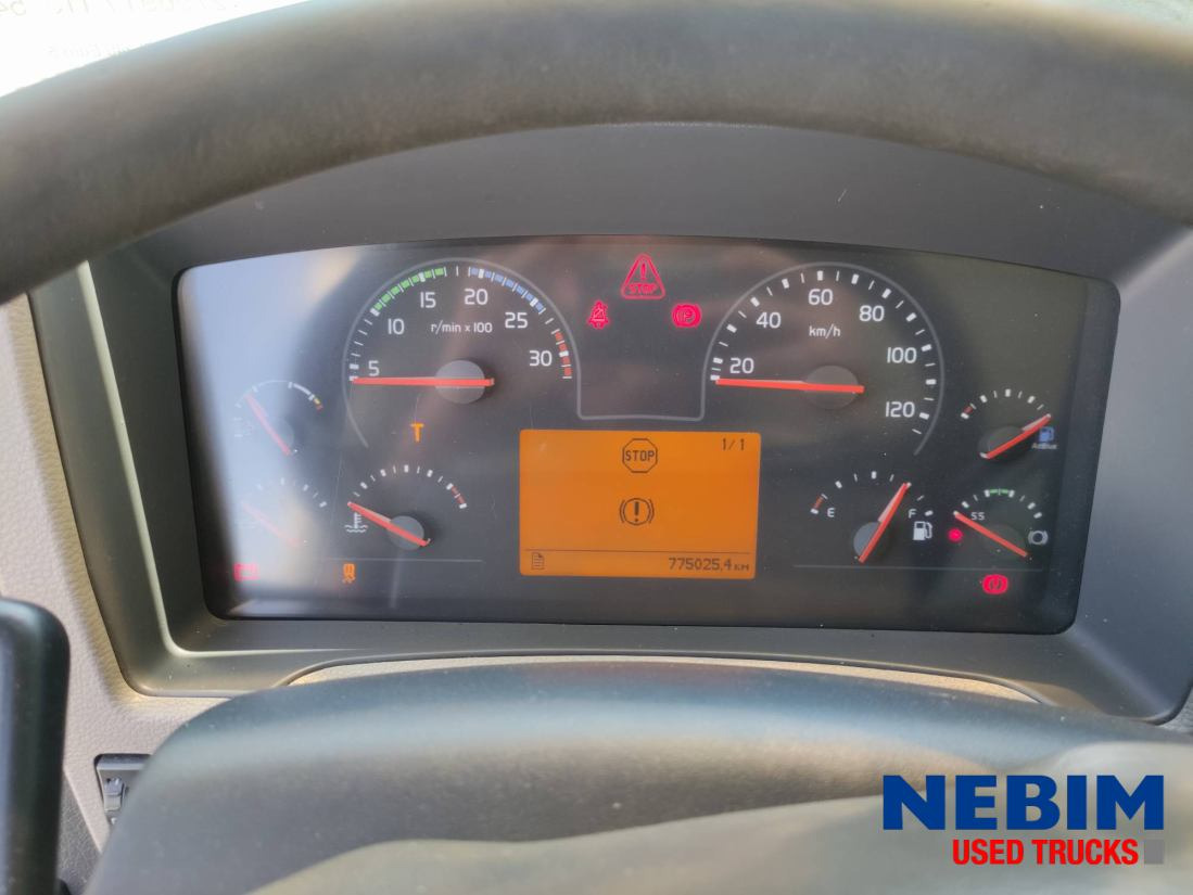 Volvo FL 280 4x2 Engine problem - Refrigerator truck: picture 5 Volvo FL 280 4x2 Engine problem - Refrigerator truck: picture 5