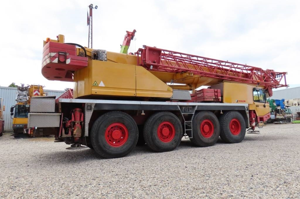 Tadano Faun ATF 65 G-4 - All terrain crane: picture 3 Tadano Faun ATF 65 G-4 - All terrain crane: picture 3