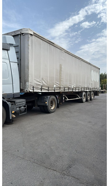 Fruehauf - Curtainsider semi-trailer: picture 1 Fruehauf - Curtainsider semi-trailer: picture 1