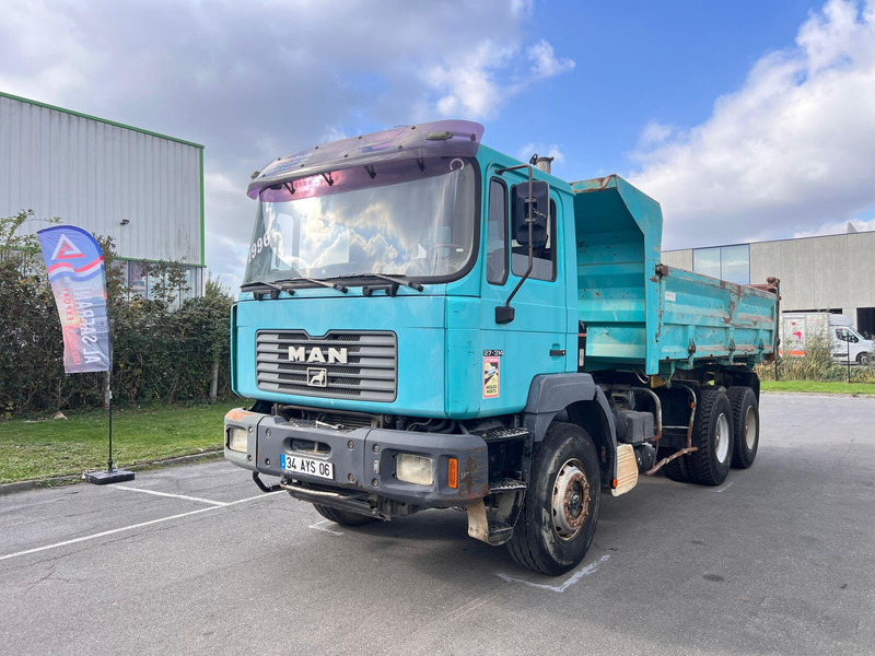 MAN 27 - 314 - Tipper: picture 3 MAN 27 - 314 - Tipper: picture 3