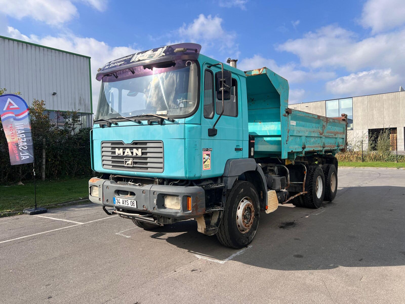 MAN 27 - 314 - Tipper: picture 1 MAN 27 - 314 - Tipper: picture 1