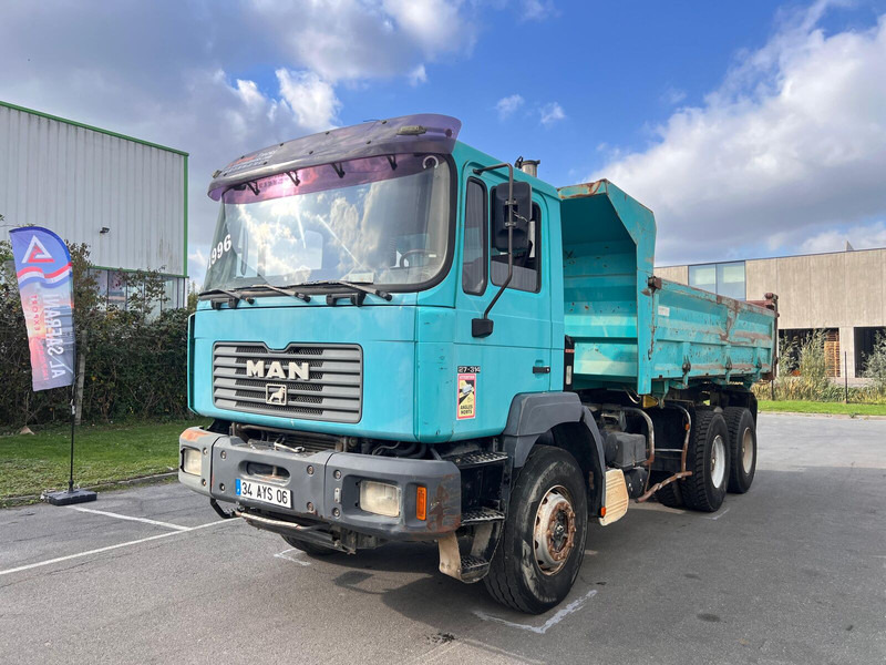 MAN 27 - 314 - Tipper: picture 5 MAN 27 - 314 - Tipper: picture 5