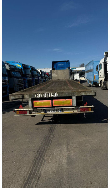 METACO - Low loader trailer: picture 5 METACO - Low loader trailer: picture 5