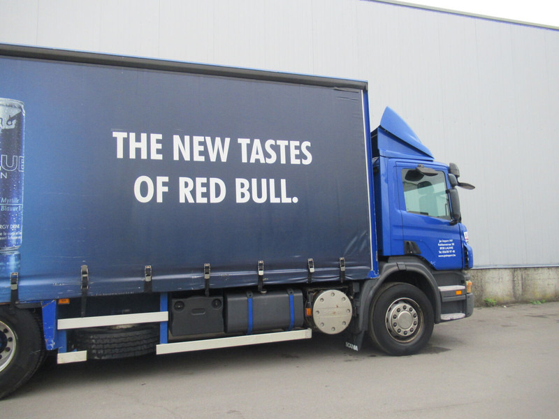 Scania p310 - Curtainsider truck: picture 4 Scania p310 - Curtainsider truck: picture 4