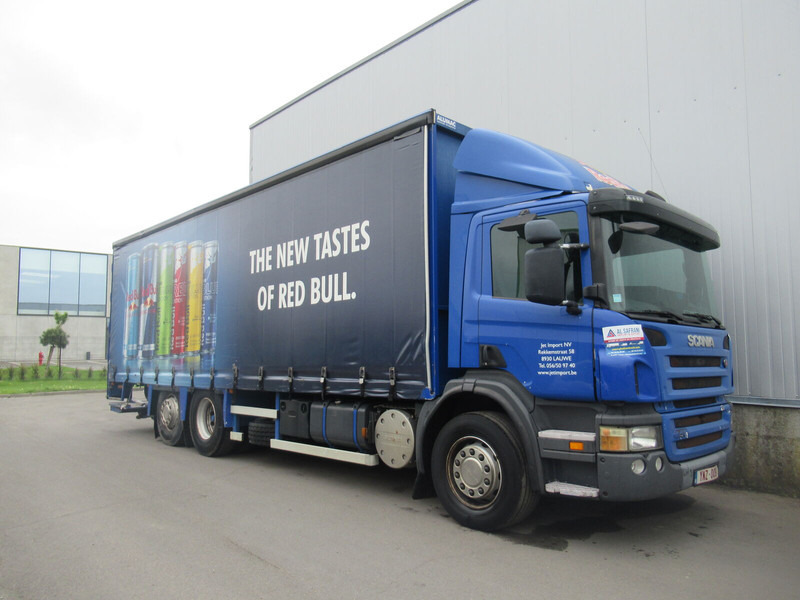 Scania p310 - Curtainsider truck: picture 3 Scania p310 - Curtainsider truck: picture 3