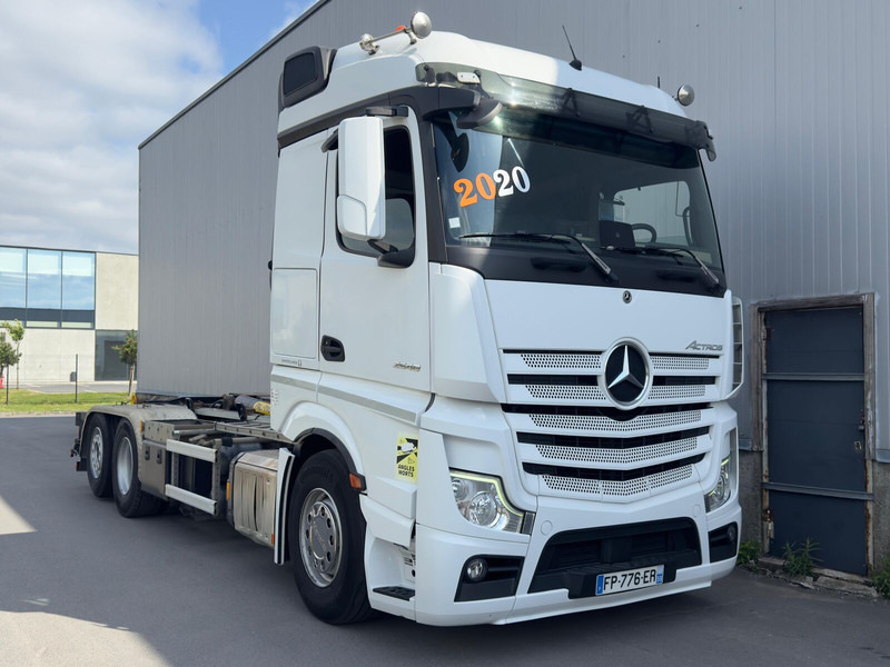 Mercedes-Benz Actros 2548 - Tractor unit: picture 1 Mercedes-Benz Actros 2548 - Tractor unit: picture 1