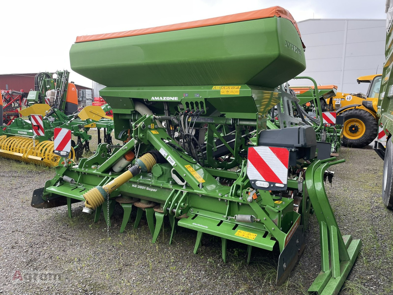 Amazone Centaya 3000 Super + KG 3001 Super - Combine seed drill: picture 2 Amazone Centaya 3000 Super + KG 3001 Super - Combine seed drill: picture 2
