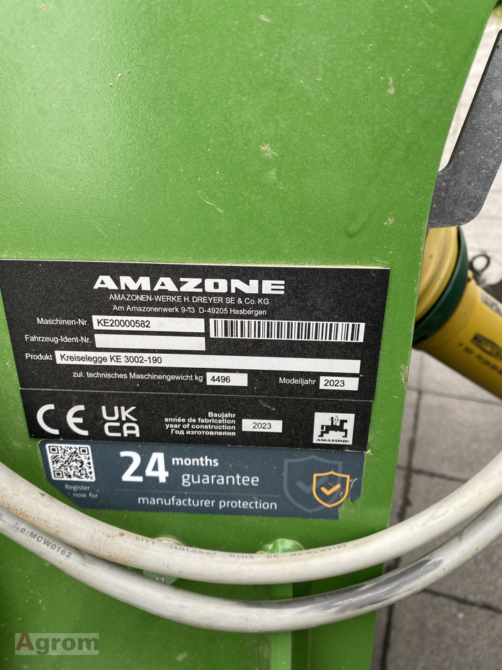 Amazone KE 3002-190 / AD 3000 Super - Combine seed drill: picture 5 Amazone KE 3002-190 / AD 3000 Super - Combine seed drill: picture 5