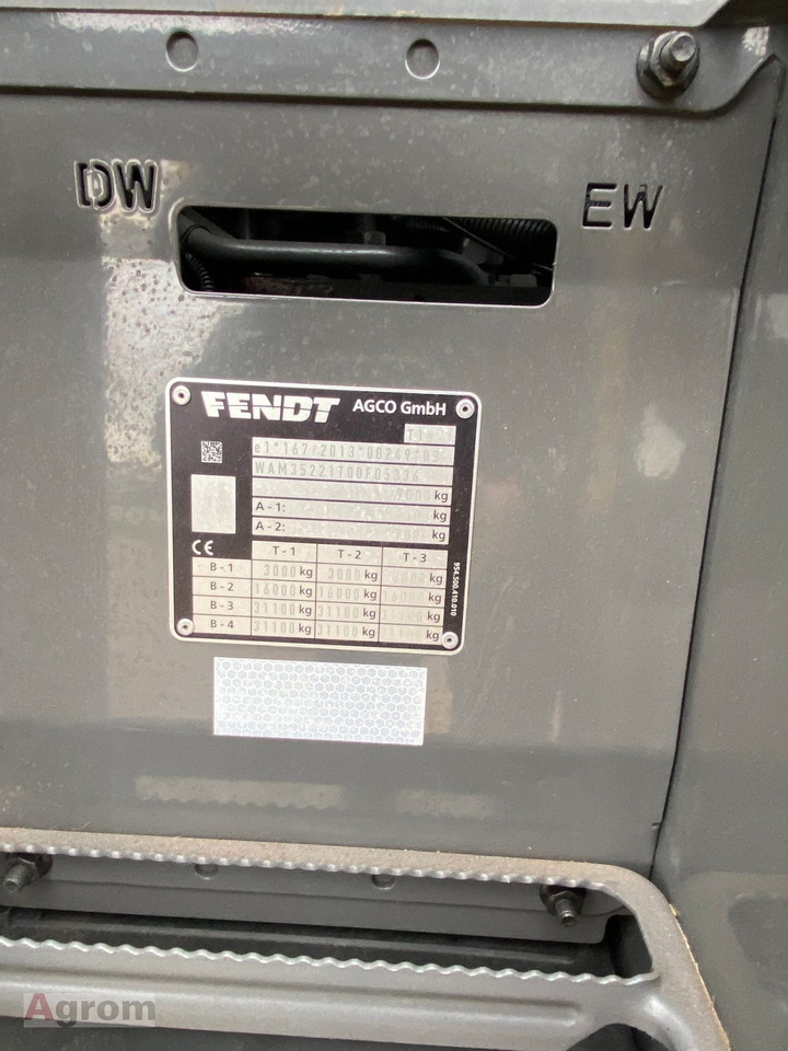 Lease a Fendt 312 Vario Power Fendt 312 Vario Power: picture 13