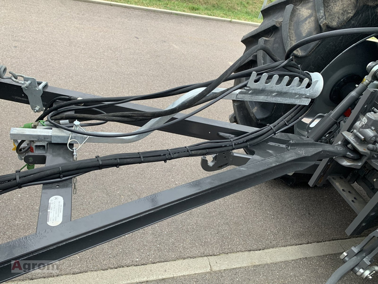 New Farm platform trailer Fliegl DPW 210 BL: picture 8