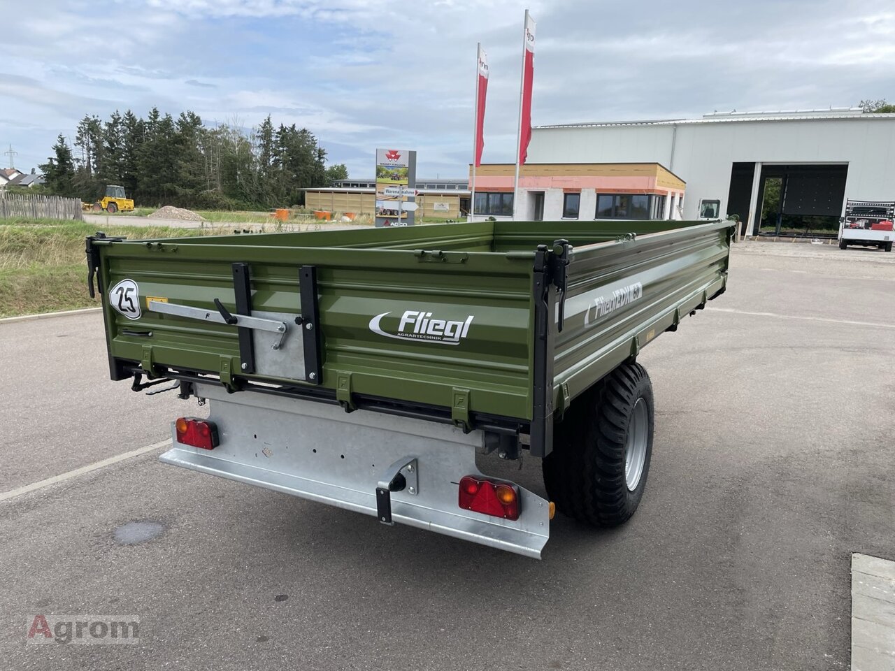 Fliegl EDK 60 FOX - Farm tipping trailer/ Dumper: picture 5 Fliegl EDK 60 FOX - Farm tipping trailer/ Dumper: picture 5