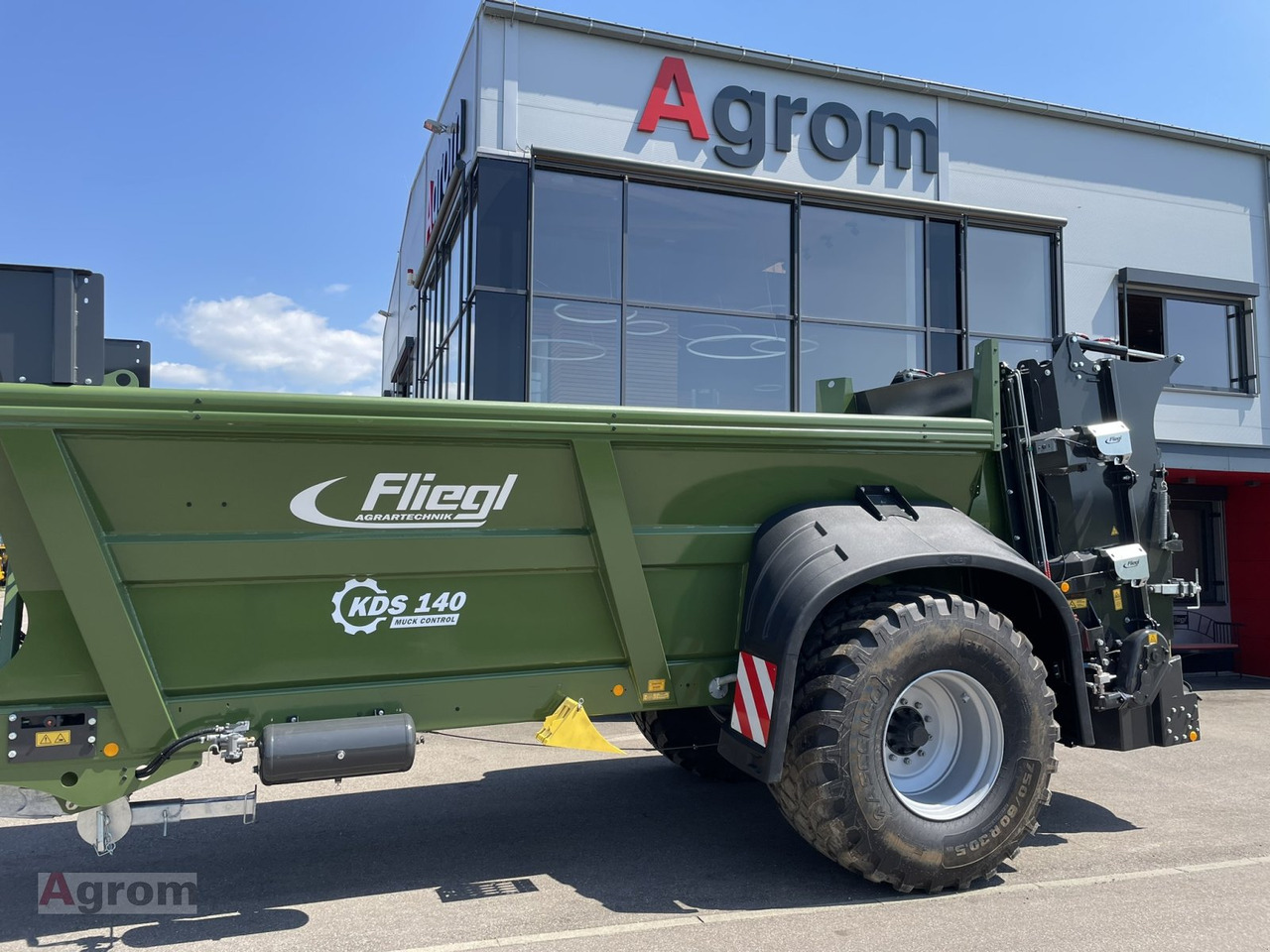 Fliegl KDS 140 Muck Control - Manure spreader: picture 3 Fliegl KDS 140 Muck Control - Manure spreader: picture 3
