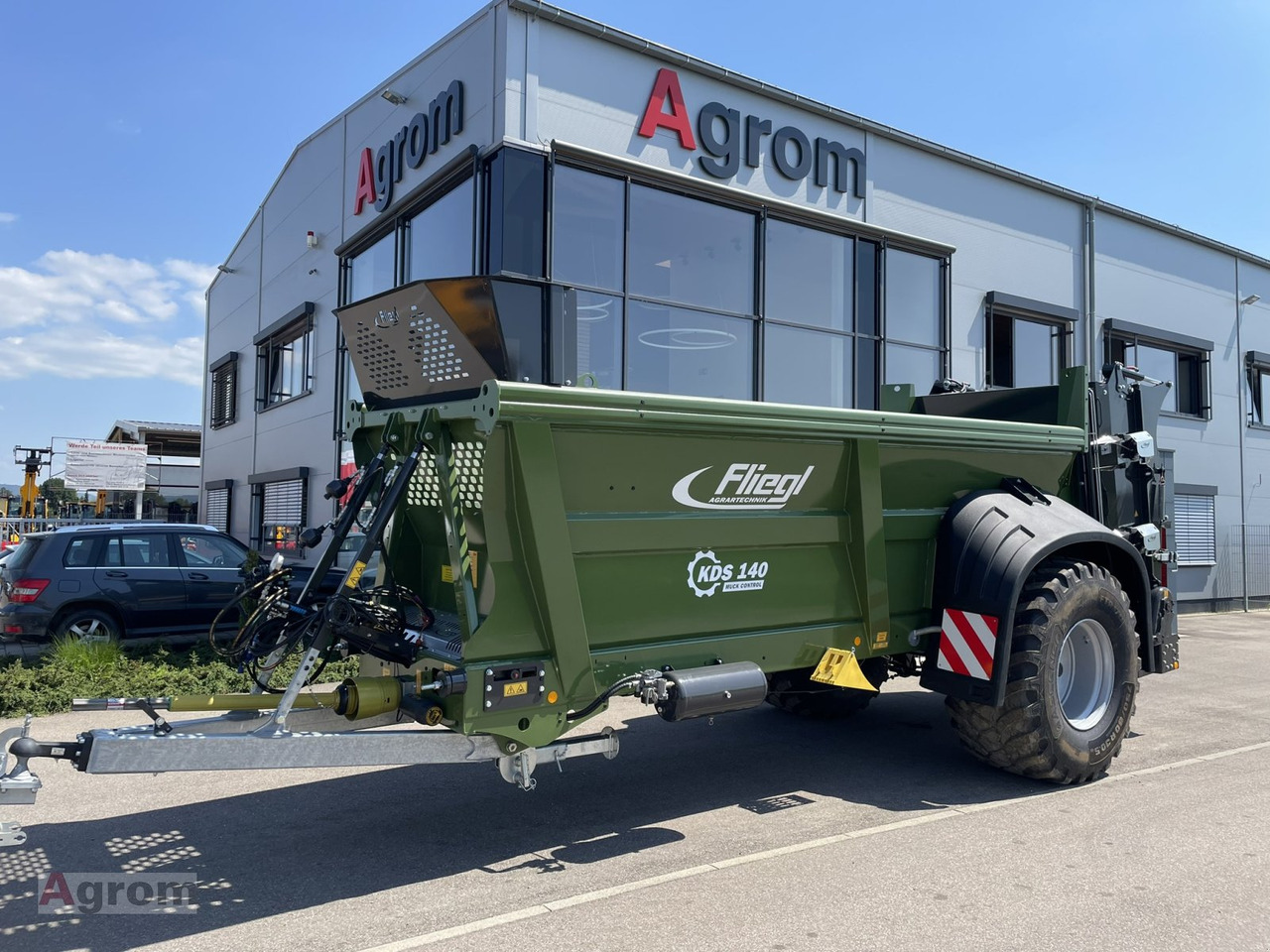 Fliegl KDS 140 Muck Control - Manure spreader: picture 1 Fliegl KDS 140 Muck Control - Manure spreader: picture 1