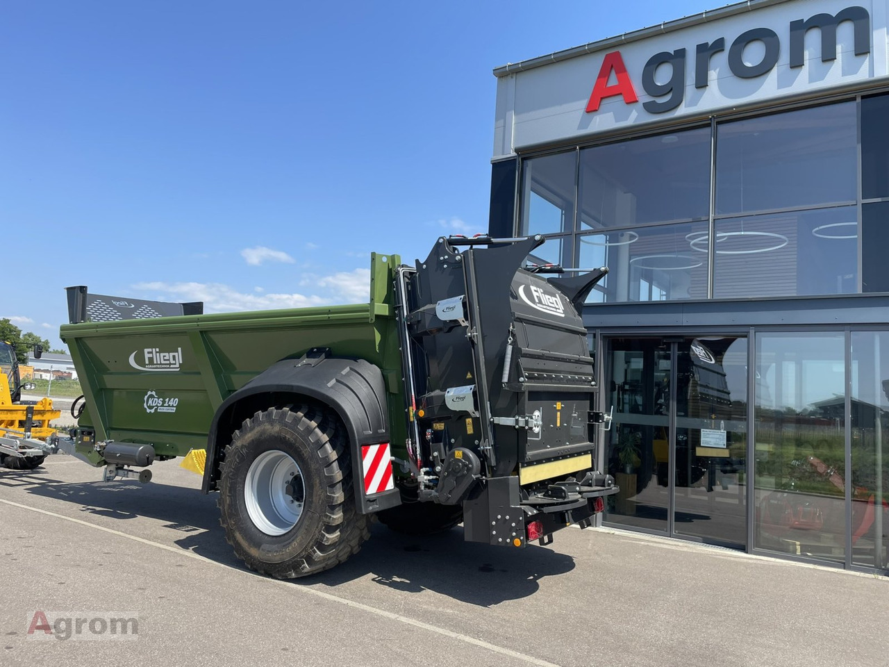 Fliegl KDS 140 Muck Control - Manure spreader: picture 4 Fliegl KDS 140 Muck Control - Manure spreader: picture 4