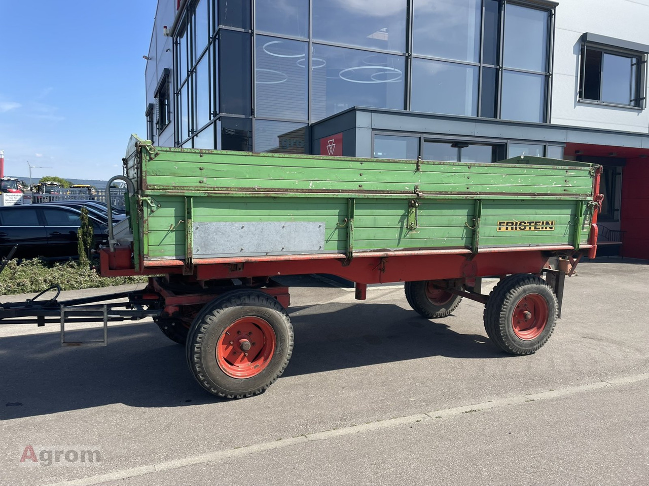 Fristein DK 55 - Farm tipping trailer/ Dumper: picture 2 Fristein DK 55 - Farm tipping trailer/ Dumper: picture 2