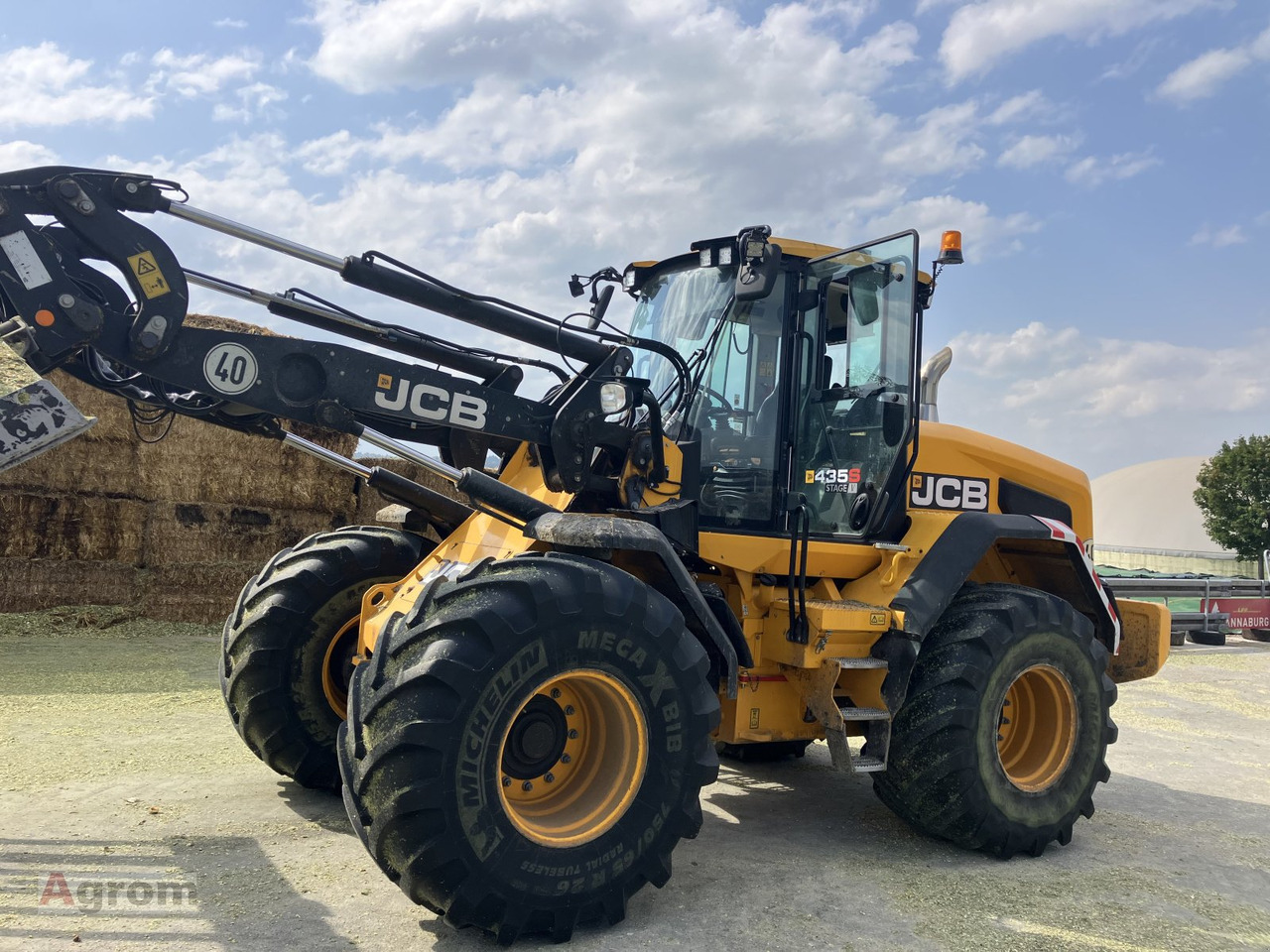 JCB 435 S Agri - Wheel loader: picture 1 JCB 435 S Agri - Wheel loader: picture 1