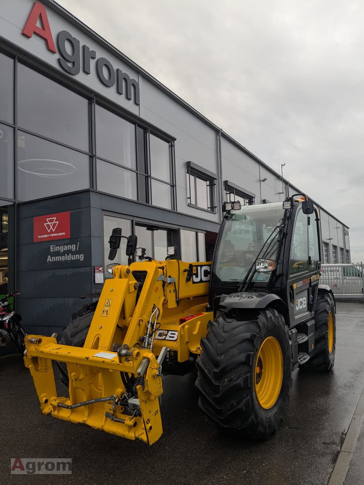 Telescopic handler JCB 542-70 AGRI XTRA: picture 8