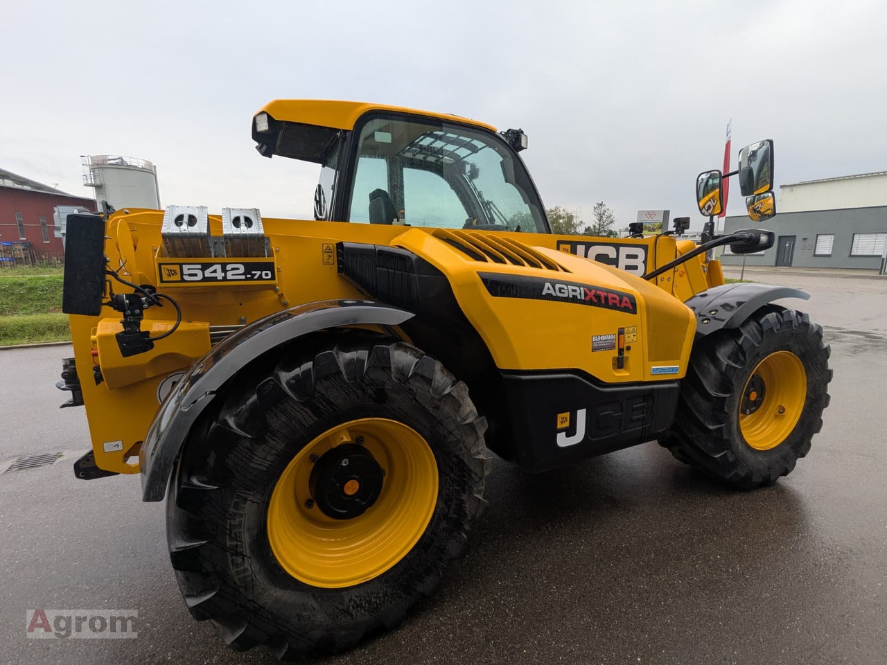 Telescopic handler JCB 542-70 AGRI XTRA: picture 7