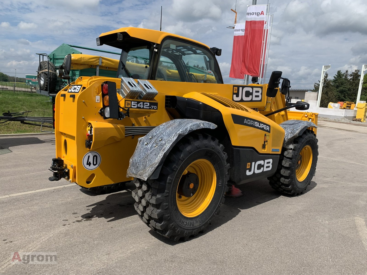 JCB 542-70 Agri Super - Telescopic handler: picture 5 JCB 542-70 Agri Super - Telescopic handler: picture 5