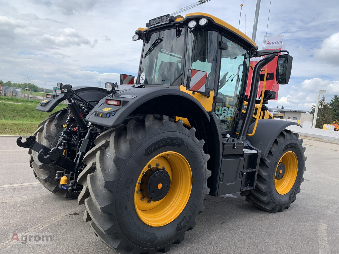 JCB Fastrac 4220 iCON - Farm tractor: picture 5 JCB Fastrac 4220 iCON - Farm tractor: picture 5