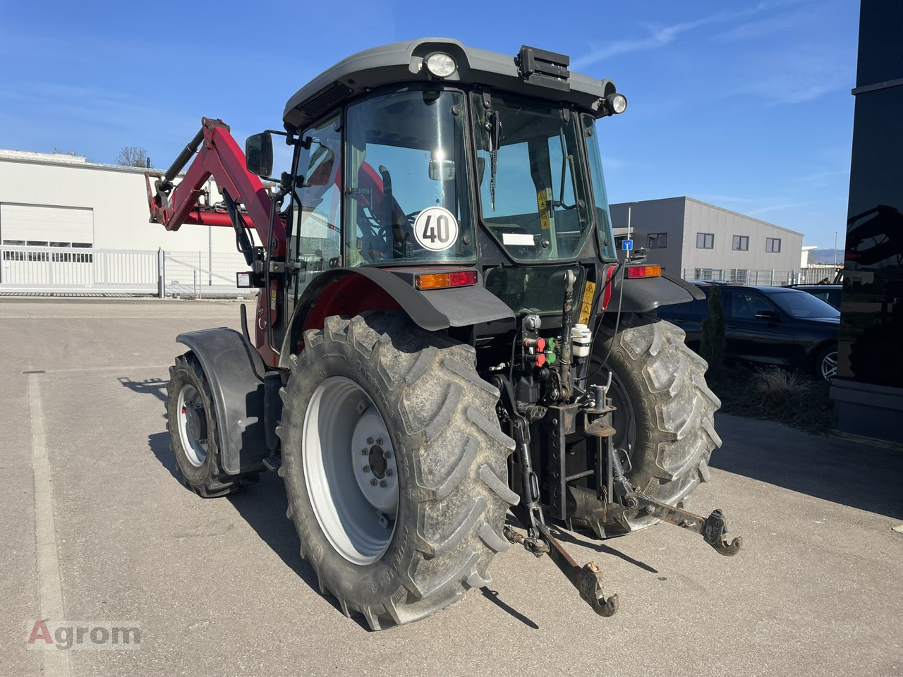 Massey Ferguson 3635 A - Farm tractor: picture 4 Massey Ferguson 3635 A - Farm tractor: picture 4