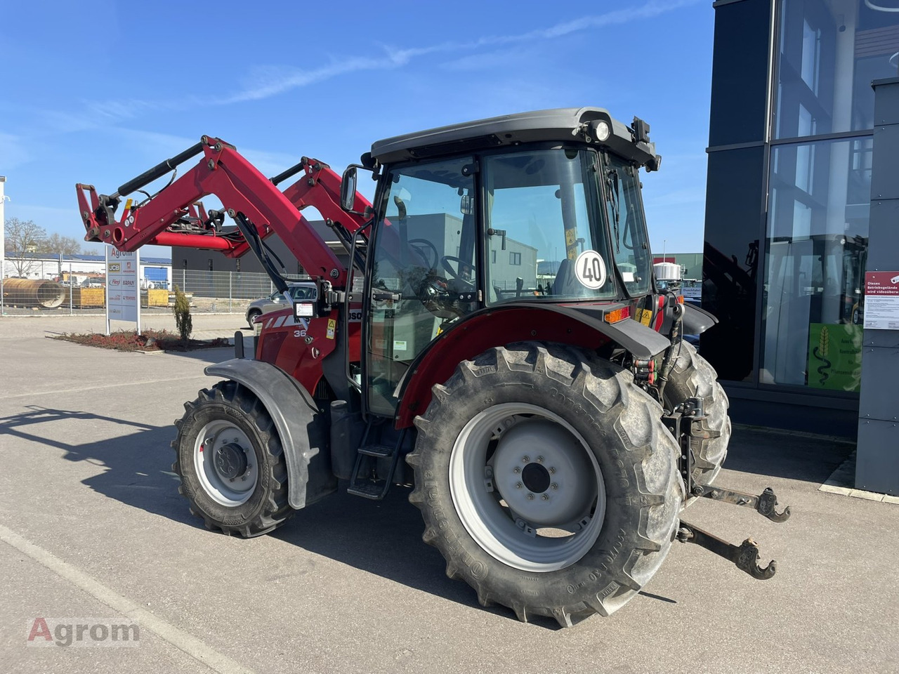 Massey Ferguson 3635 A - Farm tractor: picture 3 Massey Ferguson 3635 A - Farm tractor: picture 3