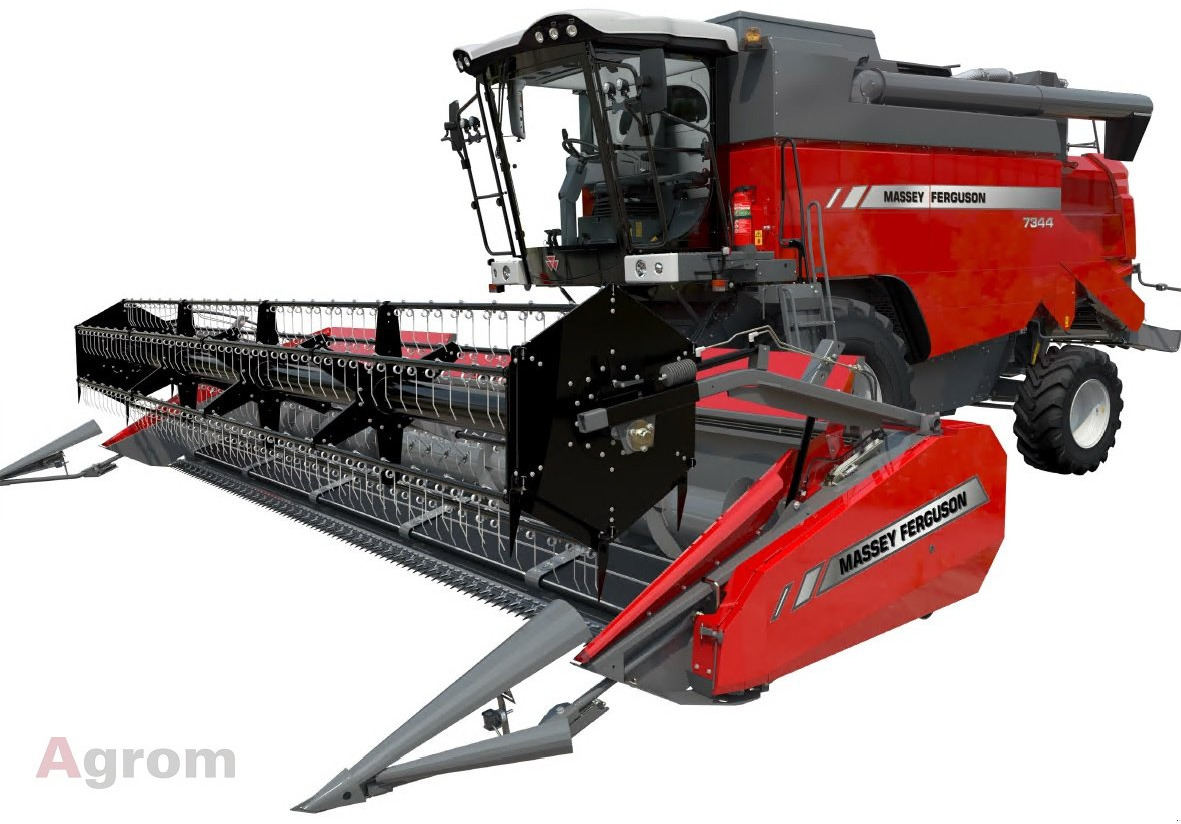 Massey Ferguson 7344 Activa MCS - Combine harvester: picture 1 Massey Ferguson 7344 Activa MCS - Combine harvester: picture 1
