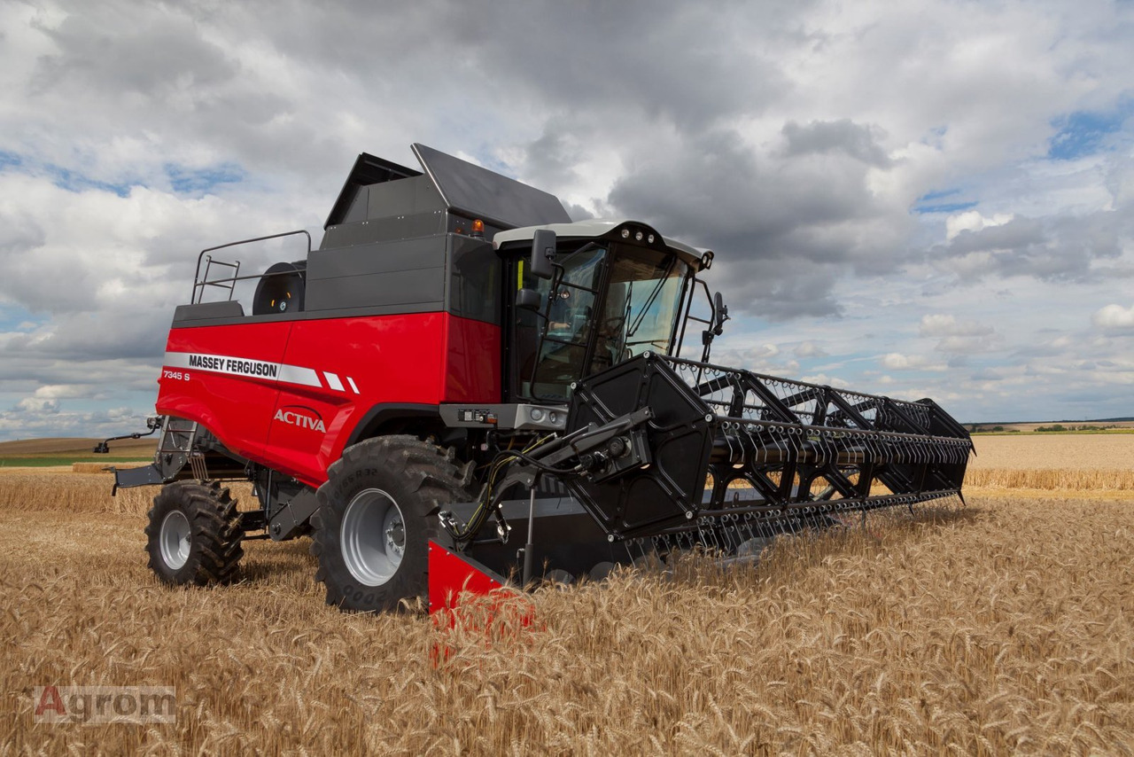 Massey Ferguson 7345 Activa S MCS ParaLevel - Combine harvester: picture 2 Massey Ferguson 7345 Activa S MCS ParaLevel - Combine harvester: picture 2