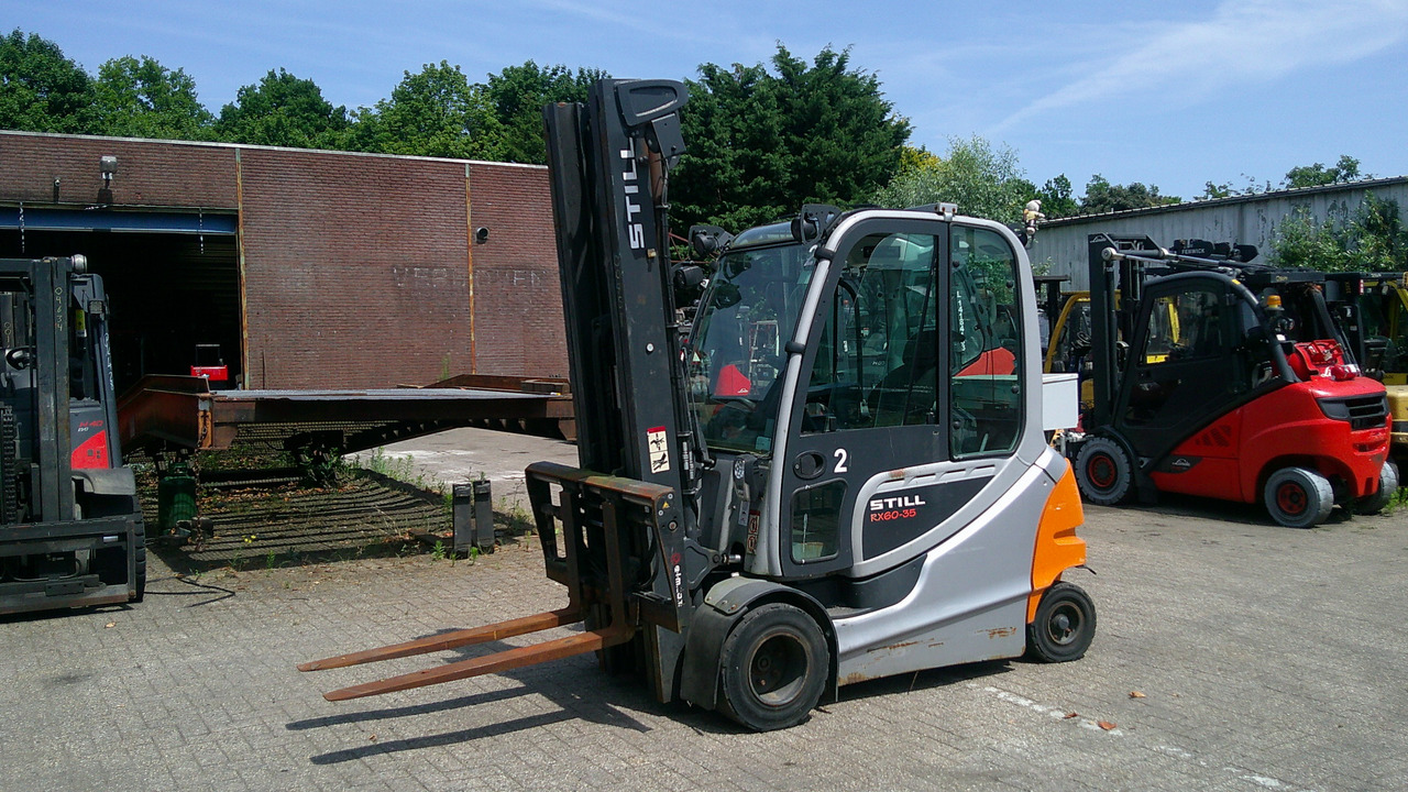 STILL RX60-35 - Electric forklift: picture 1 STILL RX60-35 - Electric forklift: picture 1
