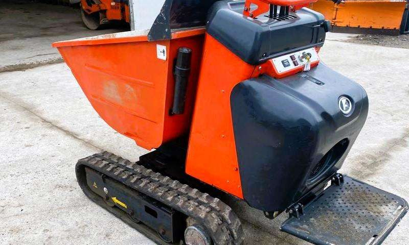 Kubota KC70 - Mini dumper: picture 5 Kubota KC70 - Mini dumper: picture 5