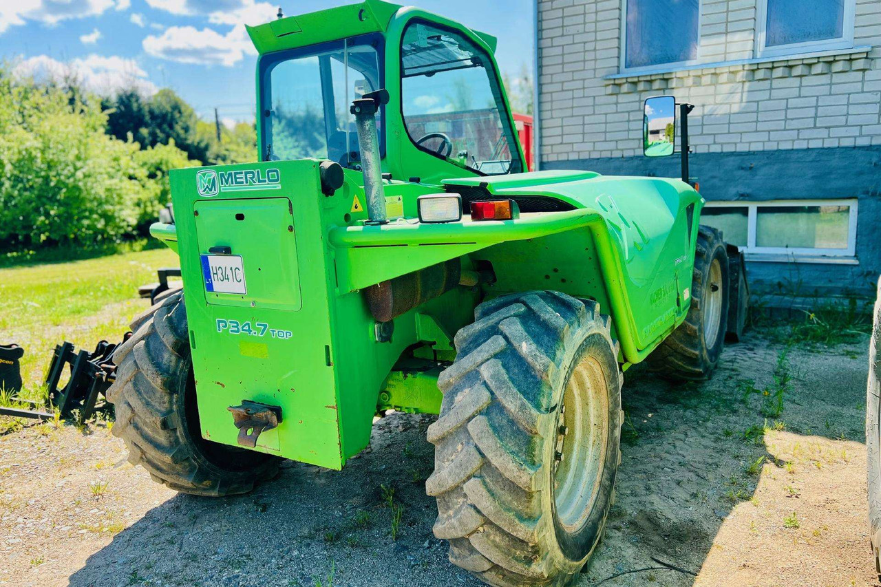 Merlo P34.7 TOP - Telescopic handler: picture 5 Merlo P34.7 TOP - Telescopic handler: picture 5