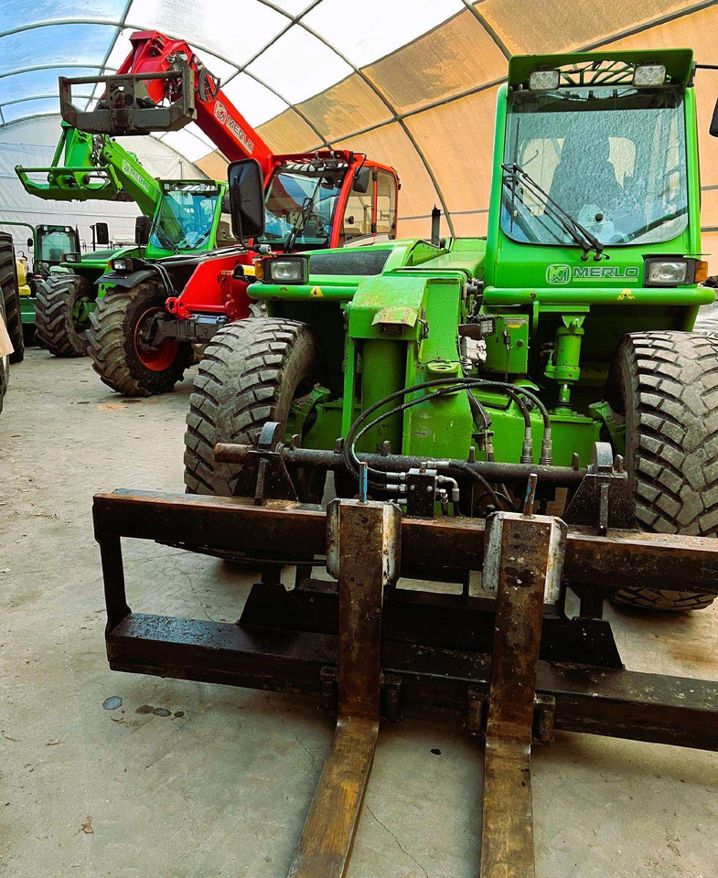 Merlo P38.10 Turbo Farmer - Telescopic handler: picture 1 Merlo P38.10 Turbo Farmer - Telescopic handler: picture 1