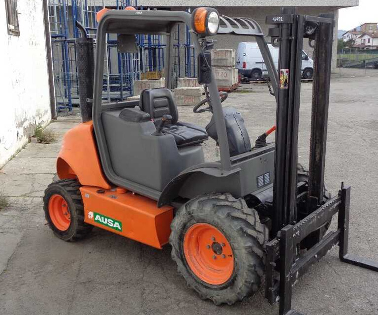 Ausa C 150 HX4 (3000 ore lavoro) - Rough terrain forklift: picture 2 Ausa C 150 HX4 (3000 ore lavoro) - Rough terrain forklift: picture 2