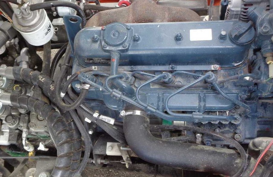 Ausa C 150 HX4 (3000 ore lavoro) - Rough terrain forklift: picture 5 Ausa C 150 HX4 (3000 ore lavoro) - Rough terrain forklift: picture 5